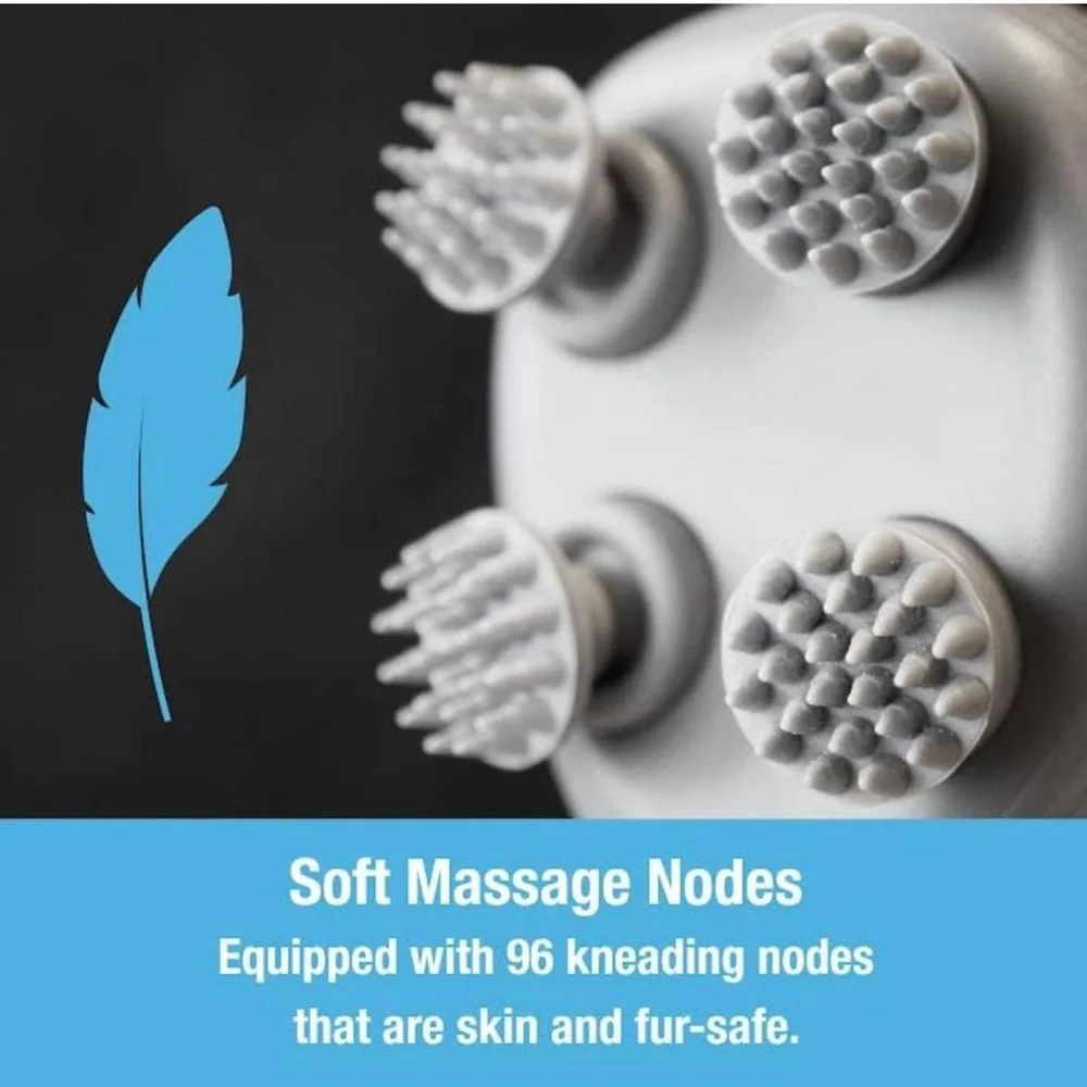 Tilcare Handheld Pet Massager